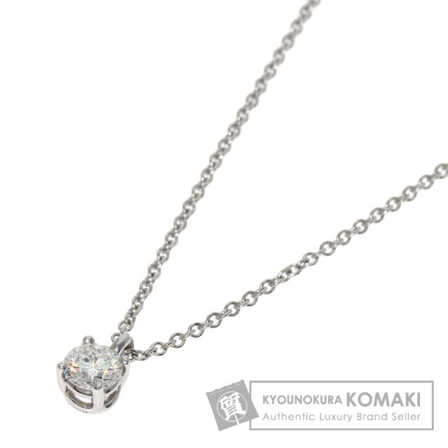 極美品】TIFFANY& CO. ティファニー ダイアモンドネックレス