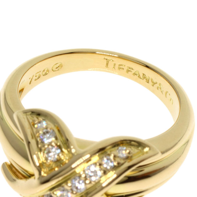 Tiffany&Co. ティファニー リング ダイヤ ダイヤモンド 寒い 