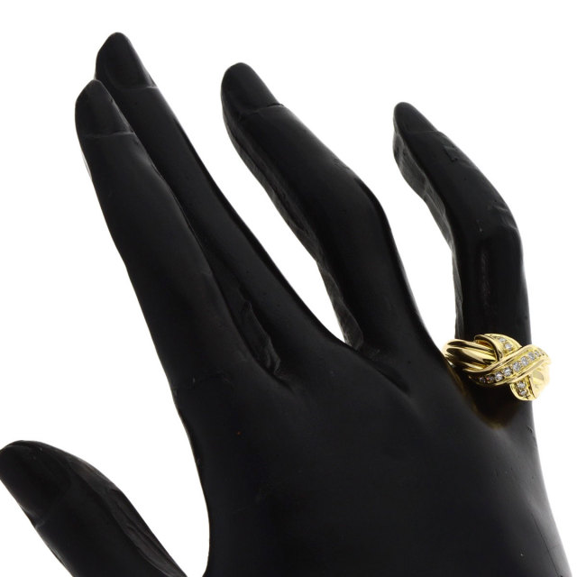 TIFFANY&Co. ティファニー シグネチャー ダイヤモンド リング・指輪  