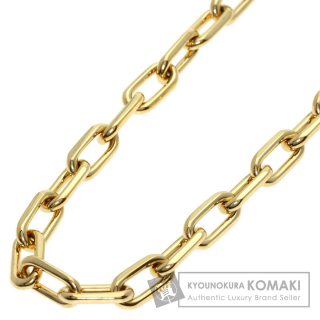 カルティエ　スパルタカス　ネックレス　K18 イエローゴールド54cm 楽天市場】CARTIER(カルティエ) スパルタカス チェーン