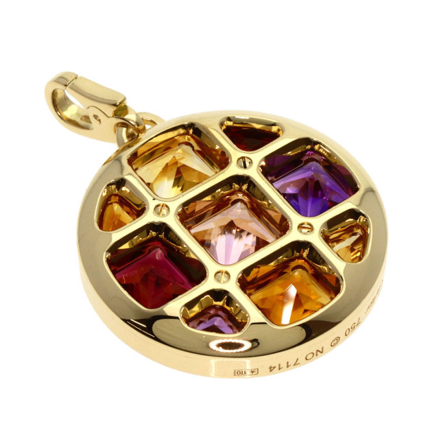 CARTIER カルティエ パシャ マルチカラーストーン ペンダントトップ  