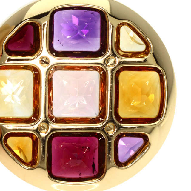 CARTIER カルティエ パシャ マルチカラーストーン ペンダントトップ  