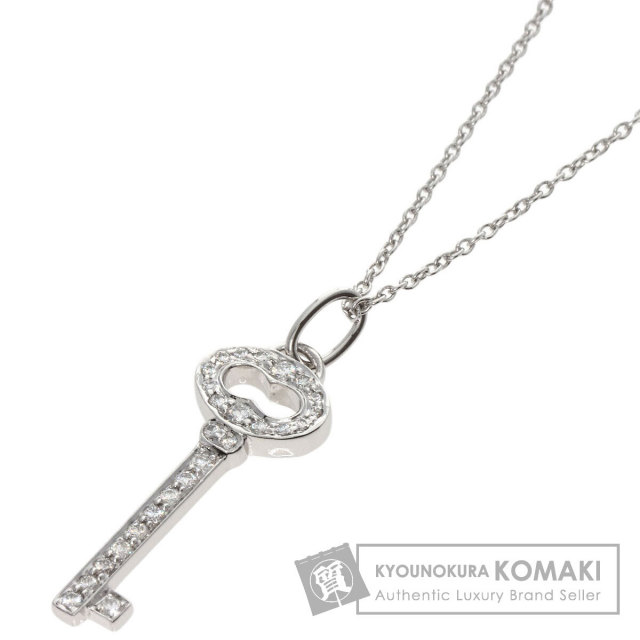 TIFFANY&Co. ティファニー オーバルキー ダイヤモンド