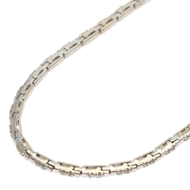 Damiani ダミアーニ ダイヤモンド ブレスレット K18ホワイトゴールド  