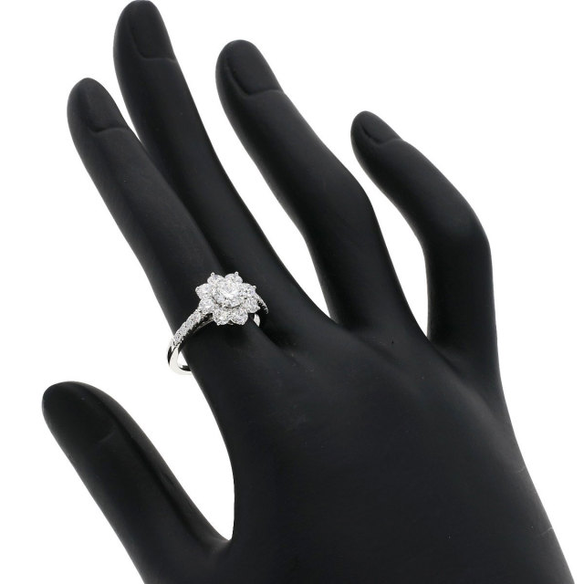 HARRY WINSTON ハリーウィンストン サンフラワー ダイヤモンド リング 