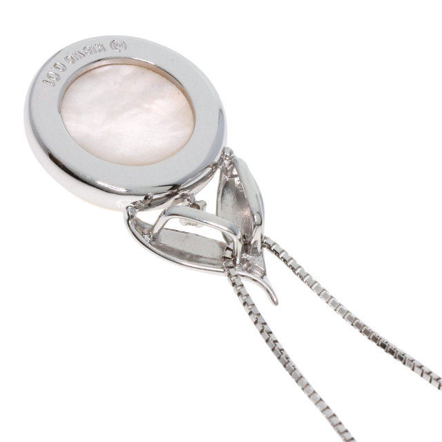 TASAKI タサキ マベパール 真珠 ネックレス K18ホワイトゴールド  