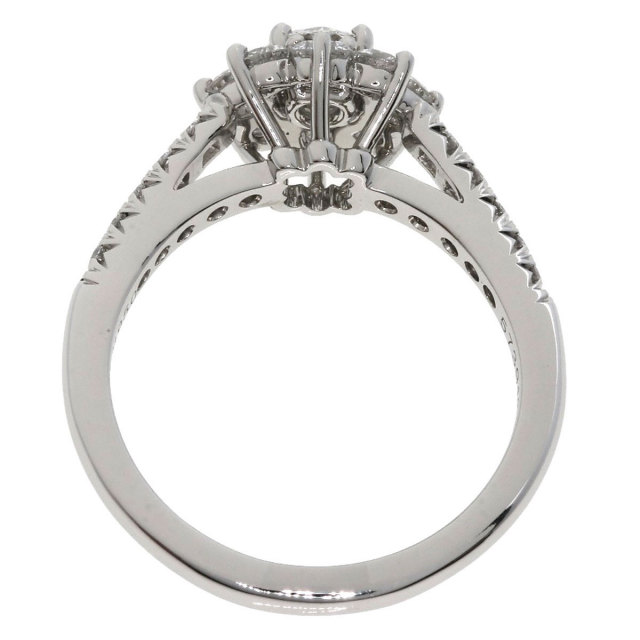 HARRY WINSTON ハリーウィンストン サンフラワー ダイヤモンド リング 