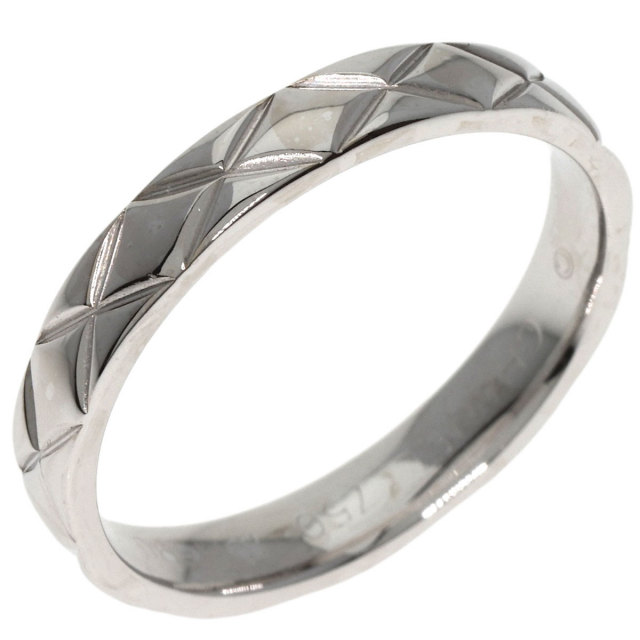 CHANEL シャネル ココクラッシュ #57 リング・指輪 K18ホワイト