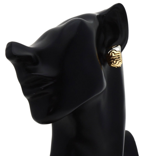 BVLGARIパレンテシイヤリングWG BVLGARI ブルガリ パレンテシ イヤリング K18イエローゴールド