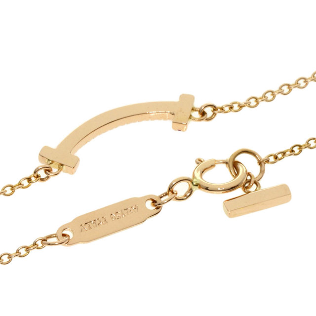 TIFFANY&Co. ティファニー Tスマイル ミニ ピンクサファイア  