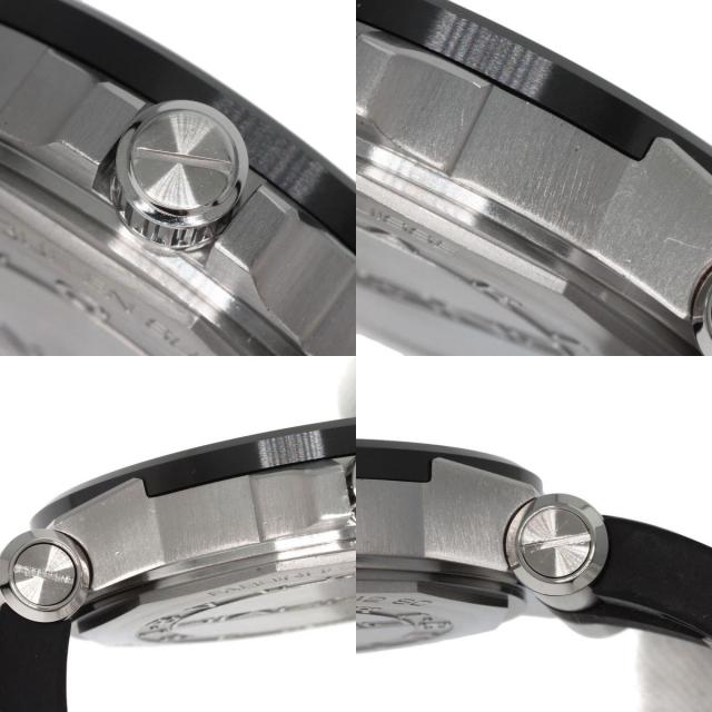 BVLGARI ブルガリ DG42SC ディアゴノ デイト セラミック 腕時計  