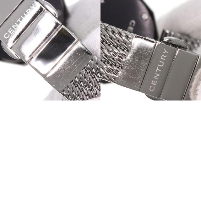 CENTURY センチュリー タイムジェム 1P ダイヤモンド 腕時計  