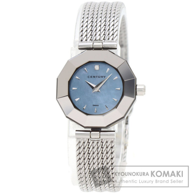 センチュリー 腕時計 タイムジェム 1P ダイヤモンド