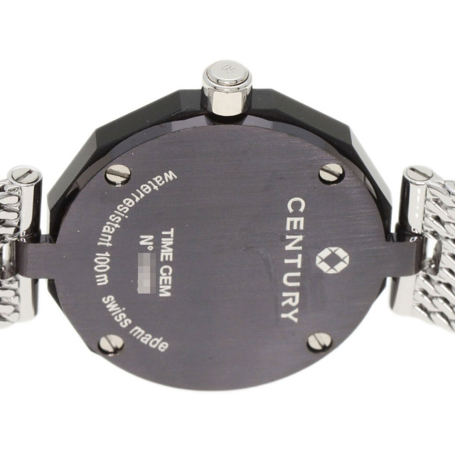 CENTURY センチュリー タイムジェム 1P ダイヤモンド 腕時計  