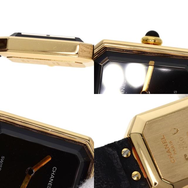 CHANEL シャネル H0090 プルミエール 腕時計 K18イエロー