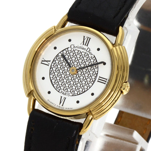 美品】Christian Dior ディオール 腕時計 ゴールド 58.121（中古  