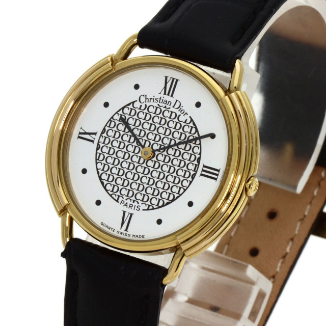 【美品】Christian Dior ディオール　腕時計　ラウンド　58.121 Christian Dior - 【希少】Christian Dior ディオール 腕時計