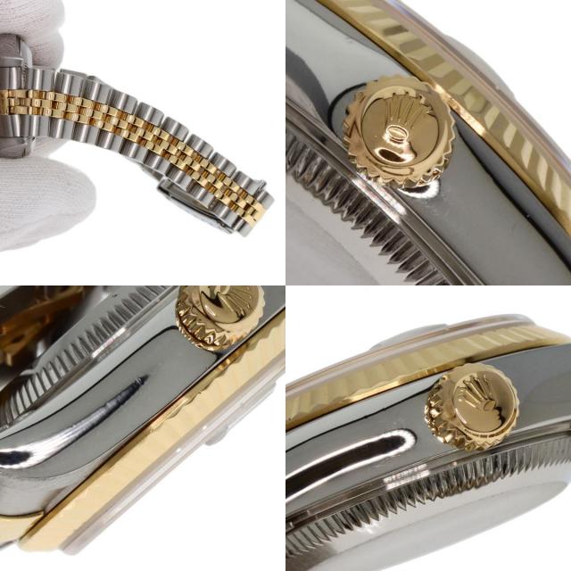 ROLEX ロレックス 79173NGR デイトジャスト 10P ルビー 腕時計
