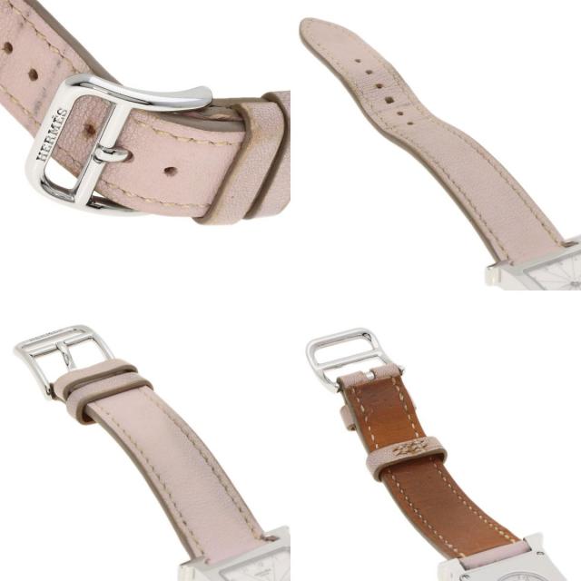 HERMES(エルメス) 腕時計 Hウォッチ HH1.201 レディース 革ベルト/社外  