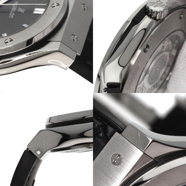 ウブロ 腕時計 クラシック フュージョン レーシング チタニウム