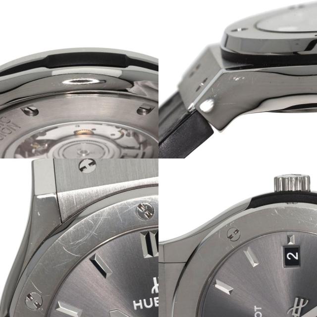 ウブロ 腕時計 クラシック フュージョン レーシング チタニウム