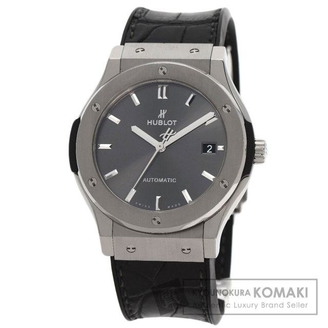 ウブロ 腕時計 クラシック フュージョン レーシング チタニウム