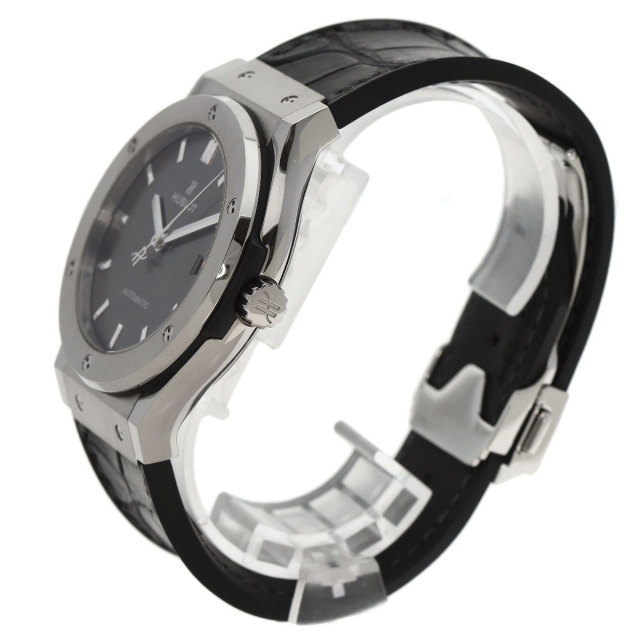 ウブロ 腕時計 クラシック フュージョン レーシング チタニウム