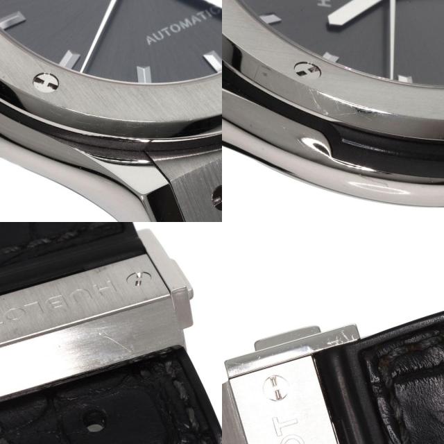 ウブロ 腕時計 クラシック フュージョン レーシング チタニウム