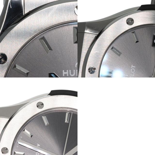 ウブロ 腕時計 クラシック フュージョン レーシング チタニウム