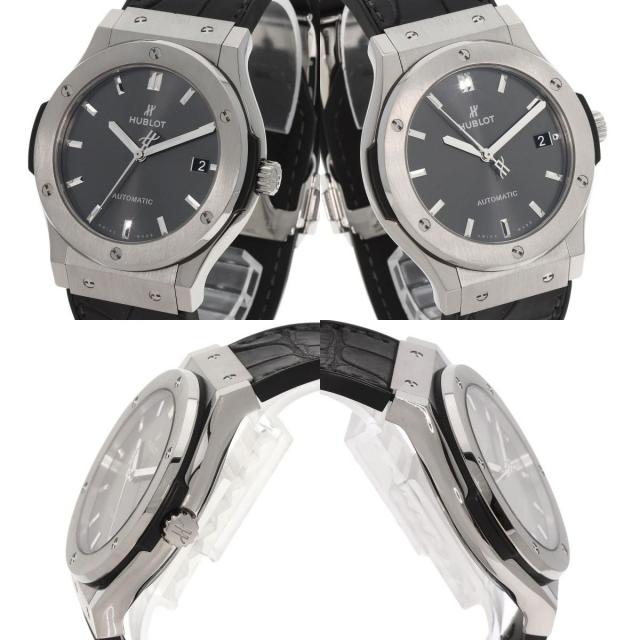 ウブロ 腕時計 クラシック フュージョン レーシング チタニウム