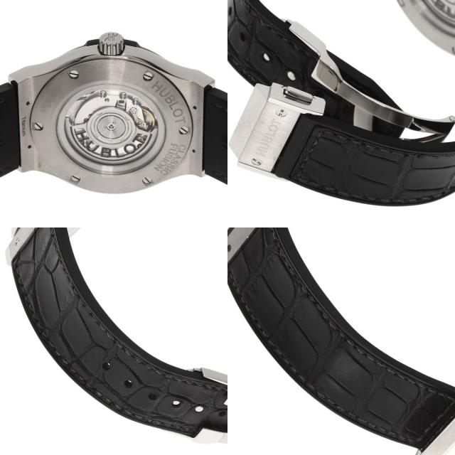 ウブロ 腕時計 クラシック フュージョン レーシング チタニウム