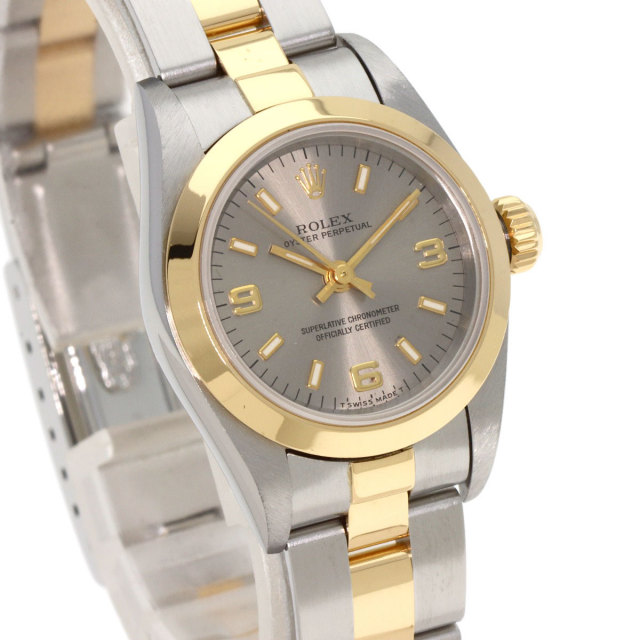 日経ビジネス ROLEX ロレックス 67183 オイスターパーペチュアル コマ 駒