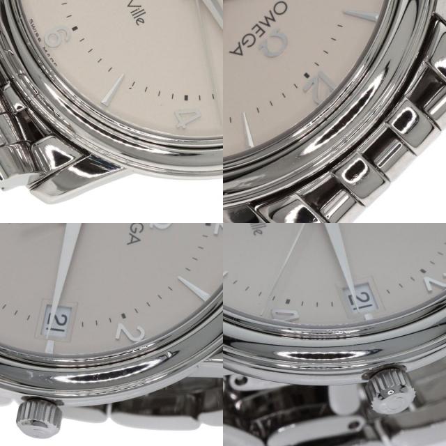 OMEGA オメガ 4510.30 デビル プレステージ 腕時計 ステンレススチール