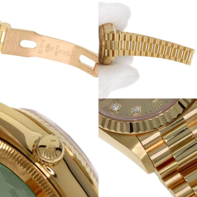 ROLEX ロレックス 69178G デイトジャスト 10P ダイヤモンド