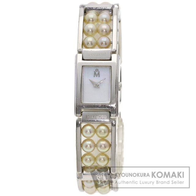 MIKIMOTO ミキモト パールウォッチ 腕時計 ステンレススチール/SS  
