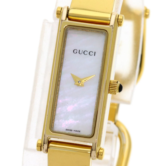 美品✨ GUCCI 1500L 文字盤ホワイト 腕時計 電池新品 クォーツ 楽天市場】GUCCI 1500l（文字盤カラーホワイト）（腕時計）の通販