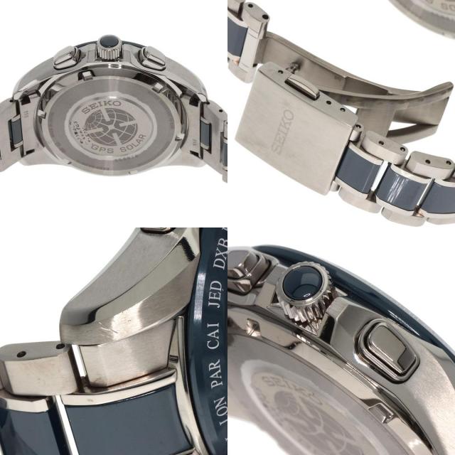 SEIKO SBXB043 アストロン GPSソーラー チタンxセラミック