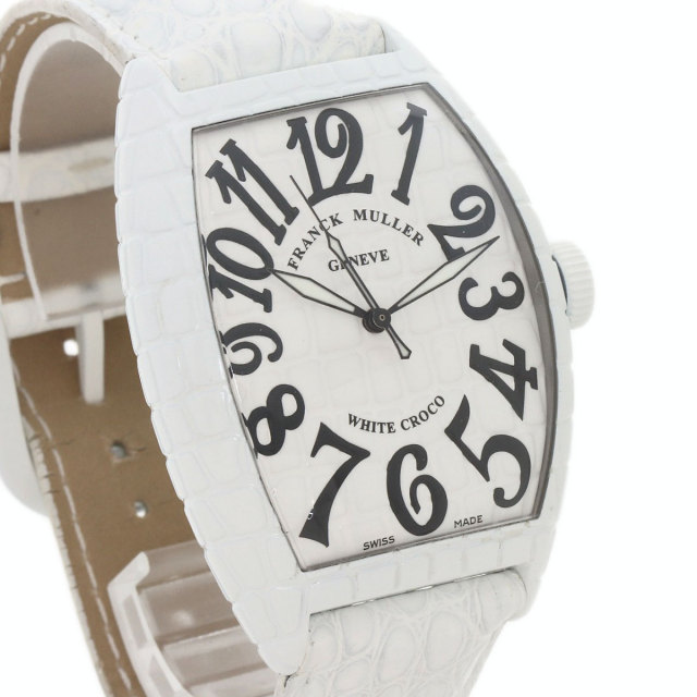 FRANCK MULLER フランクミュラー 8880SCWHTCRO トノウカーベックス  