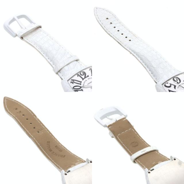 美品】フランクミュラー 12mm 腕時計 ベルト 純正 正規 クロコ 2250  