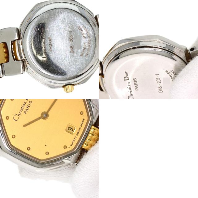 クリスチャンディオール 腕時計 スウィング オクタゴン
