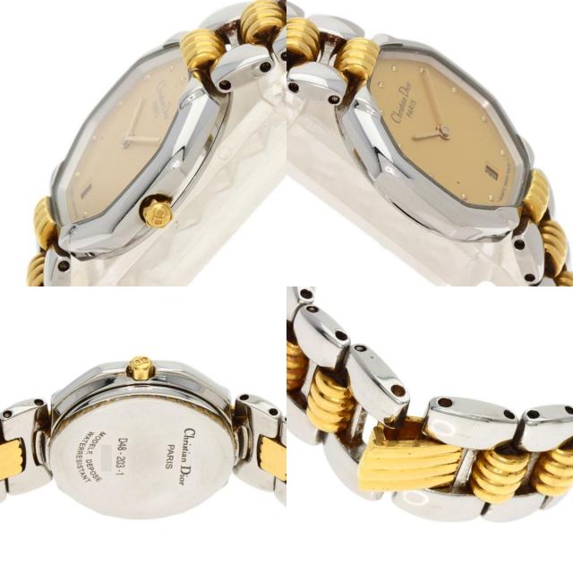 クリスチャンディオール 腕時計 スウィング オクタゴン