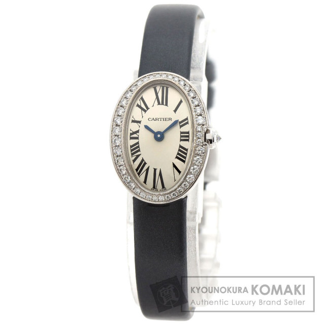 カルティエ 腕時計 ミニベニュワール メーカーコンプリート
