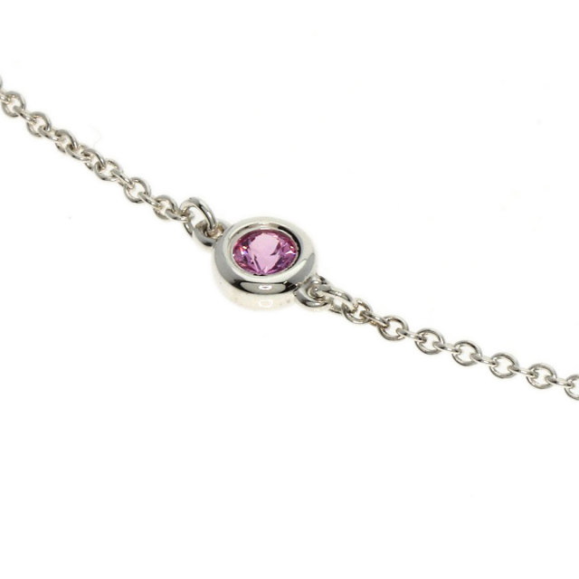 TIFFANY&Co. ティファニー バイザヤード ピンクサファイア 