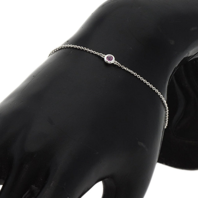TIFFANY&Co. ティファニー バイザヤード ピンクサファイア 