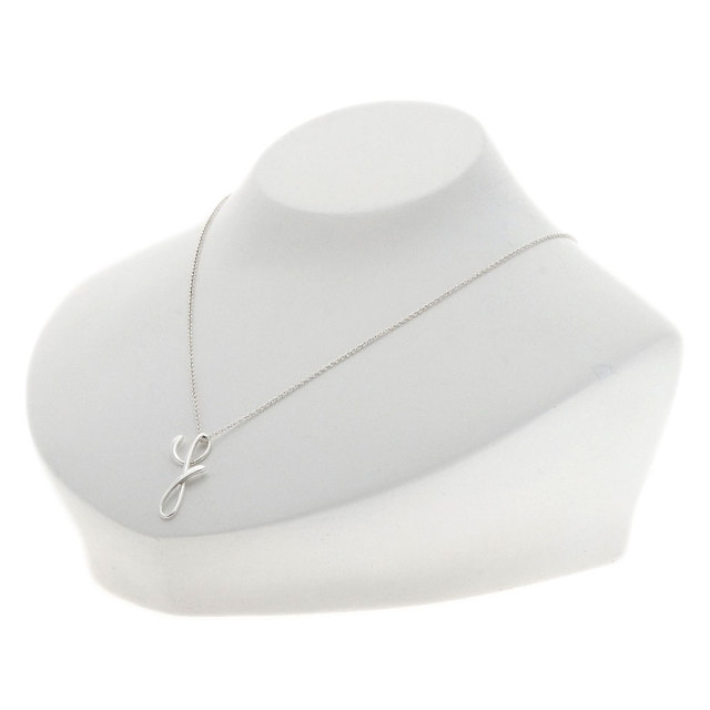 TIFFANY&Co. ティファニー イニシャル Y ネックレス シルバー レディース