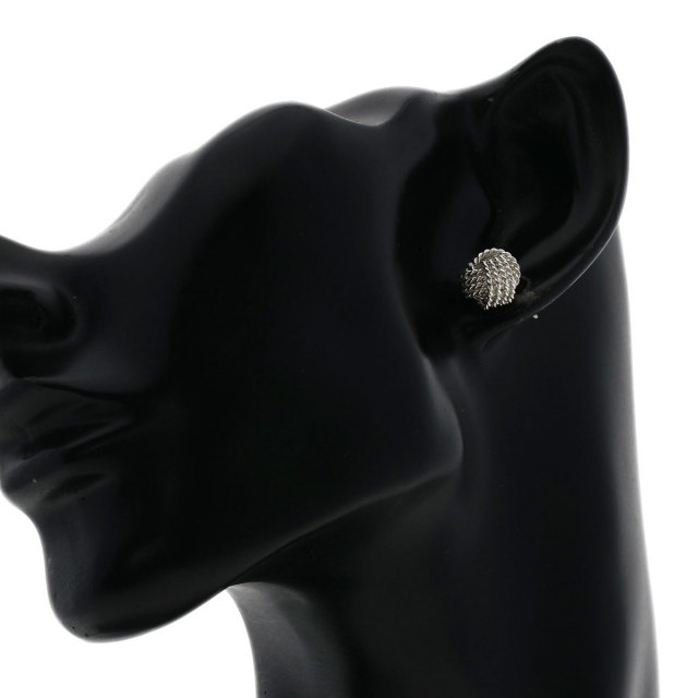 希少】ティファニー K18 サマセット ノット ピアス 7044 TIFFANY&Co  