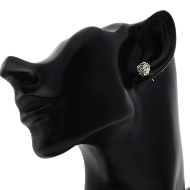 TIFFANY&Co. ティファニー サマセット メッシュ ボール ピアス  