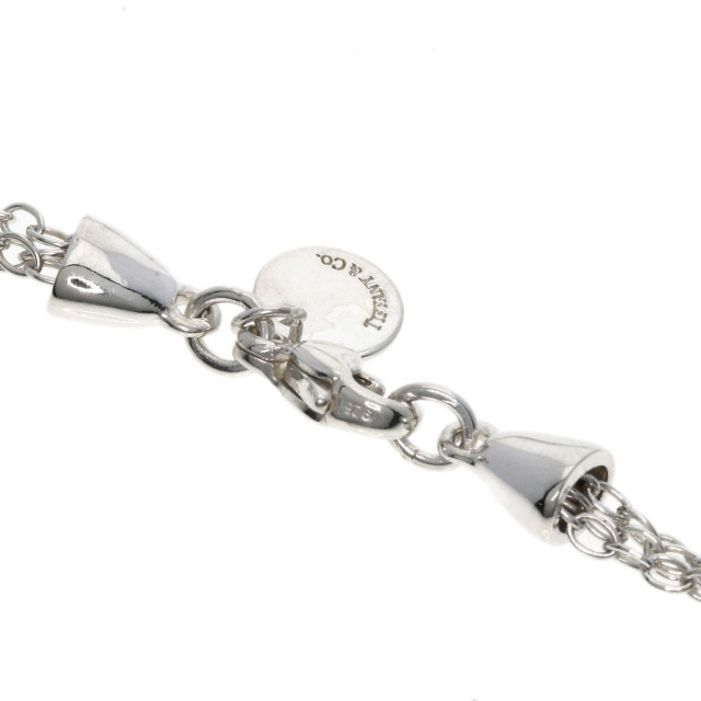 TIFFANY&Co. ティファニー ヴィンテージ リーフ ネックレス シルバー 