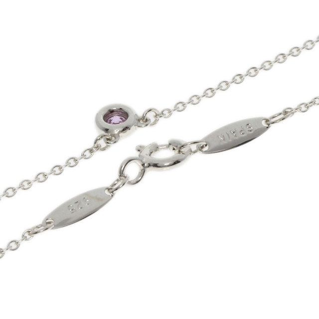 TIFFANY&Co. ティファニー バイザヤード ピンクサファイア ネックレス 