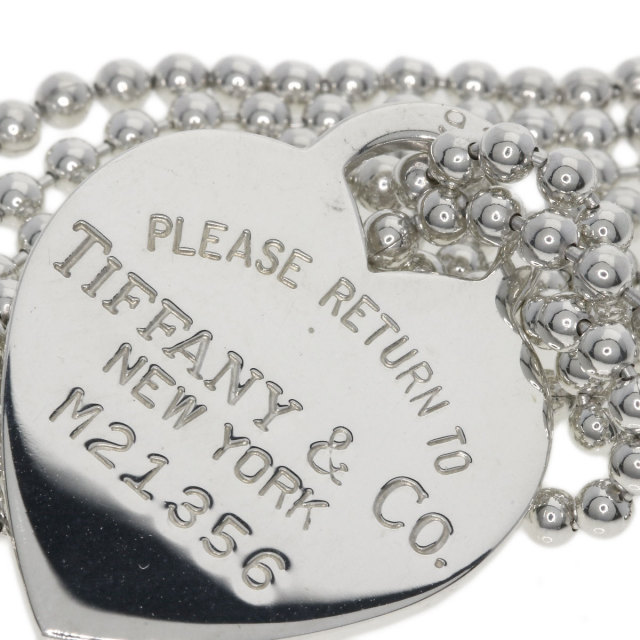 TIFFANY&Co. ティファニー リターントゥハート ロング ネックレス 